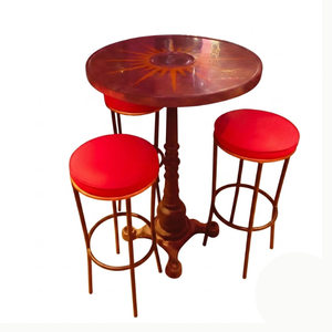 Modern Reclining Dining <b>Table</b> and Chair Set for Restaurants Parks Schools <b>Outdoor</b> Use - Product Image 2