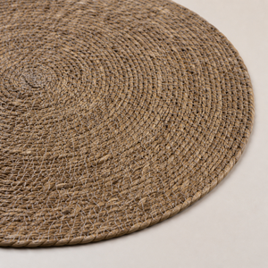 Napperon de table moderne en jonc de mer massif |   Set de table antidérapant résistant à la chaleur |   Décoration de table écologique faite à la main, qualité d'exportation - Product Image 3