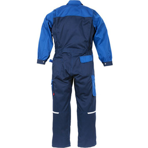 Wholesale Breathable Cotton Unisex Custom Coverall Dungaree Hi Vis ANSI Class 2 <b>Waterproof</b> Working Uniform High Quality Safety - Product Image 3