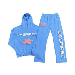 Nuevo Chándal Deportivo con Estampado Puff para Hombre, Chándal con Estampado Puff de Alta Calidad, en Oferta, a la Moda y a Precio Económico - Product Image 1