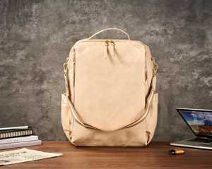 Handmade Custom Genuine Leather Backpack Mens Laptop Bag Luxury Real Leather <b>Rucksack</b> Waterproof Travel Daypack LBK-0162 - Product Image 2