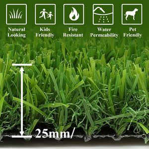 Alfombra de Césped Sintético de Alta Calidad TH-PAG-586, Superficie Verde Realista, Excelente para Entrenamiento de Mascotas en Interiores o Espacio de Relajación - Product Image 2
