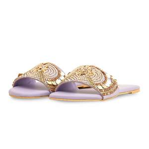 Purple EC0218 Fancy Sports for <b>Slippers</b> Comfortable and Stylish <b>Slip</b>-<b>on</b> Footwear - Product Image 3