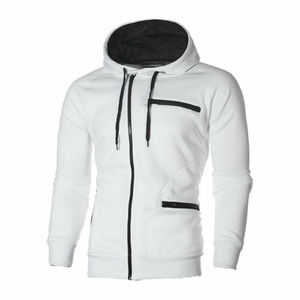 Sudadera con Capucha Extra Grande Personalizada para Hombre, 100% Algodón, Estilo Urbano, Bordada, con Impresión Digital, Teñida, para Invierno - Product Image 4