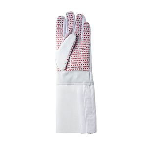 Guantes de Esgrima Personalizados con Agarre Protector en la Palma, Puño Flexible, Servicio OEM de Marca Privada, Producción al por Mayor para Minoristas Deportivos - Product Image 6