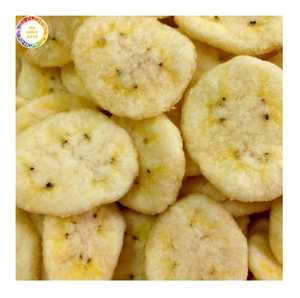 Chips de Plátano Secos Crujientes de Calidad de Exportación, Delicioso Snack de Fruta Crujiente, Mercado Mayorista Global, Paquete a Granel de Calidad Premium - Product Image 1