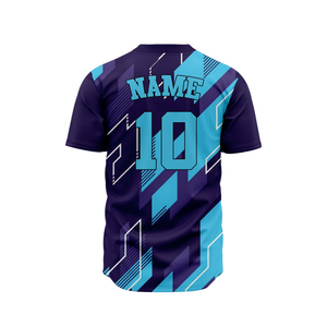 Camiseta de béisbol personalizada de alta calidad para hombre, uniforme de béisbol para niño con color personalizado. - Product Image 4