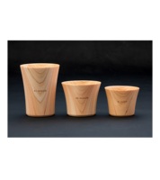 Tasses à boire en bois originales japonaises haute performance, mini-gobelets simples et haut de gamme 2026
