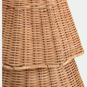 Wholesale Eco-friendly Rustic Rattan Large Christmas <b>Tree</b> Christmas Decorations for Home Hotel Restaurant from Vietnam - Product Image 5