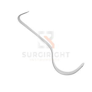 Retractor Deaver de Acero Inoxidable, Retractor Quirúrgico Ortopédico para Tejidos, Reutilizable, Instrumento Quirúrgico con Certificación Alemana CE ISO Clase I - Product Image 5