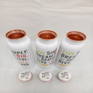 Traditional <b>copper</b> water <b>bottle</b> with durable build for <b>drinking</b> water supports natural health habits for home and travel use - Product Image 3