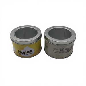 Custom Printing Round <b>Metal</b> Tin <b>Box</b> with Window Lid for Durian Cake Cookie Candy Food Packaging - Product Image 6