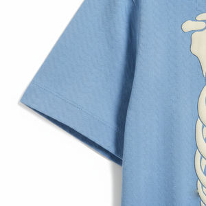 Camiseta de Hombre Personalizada al por Mayor con Logotipo, Tejido Grueso de Poliéster/Algodón, Diseño 3D, Corte Regular, Estilo Hip Hop - Product Image 5