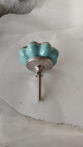 Handmade Wooden Resin Knob Affordable Decorative Handle With Comfort Zone For Cabinets Drawers And Furniture At Affordable price - Product Image 6