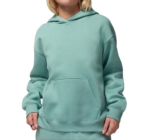 Hoodie Exclusif pour Femme en Polaire Premium, Service OEM, Prix Abordable, Haute Qualité, Hiver, Populaire, Respirant, Fermeture Avant - Product Image 6