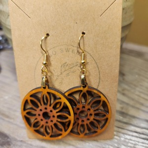 Pendientes de Resina de Entrega Rápida, Envío Exprés, Acabado Liso, Precio de Fábrica al por Mayor, Hechos con Resina - Product Image 5