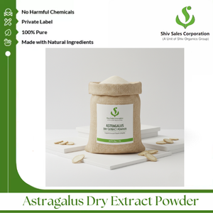Extrait sec d'Astragale pour les fabricants intégrant des composants botaniques dans leurs produits finis - Product Image 2