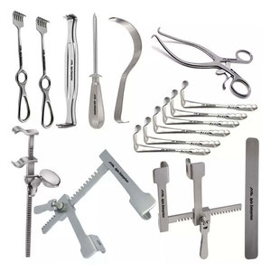 Retractor Cervical, Instrumento Ortopédico Quirúrgico para Neurocirugía de Columna, Retractor de Acero Inoxidable de Primera Calidad para Procedimientos de Columna Cervical - Product Image 3