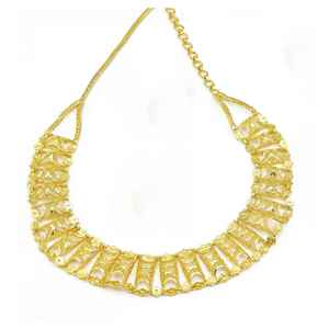 Wholesale 14K18K24K Micron Gold Plated France Design Wedding <b>Jewelry</b> <b>Set</b>, Traditional European Style <b>Bridal</b> Fashion <b>Jewelry</b> <b>Set</b>. - Product Image 3