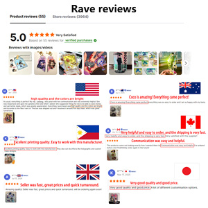 Tùy chỉnh thiết kế của riêng bạn UV in Acrylic Keychain Holographic Anime Epoxy Acrylic Keychain điện thoại quyến rũ bán buôn - Product Image 4