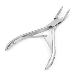 RWS Instrument Dental Bone Cutter Manual Silver Knurled Grip Class I 12 Jaw Positions <b>Hand</b> Instrument CE Certified - Product Image 5