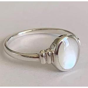 Minimalist 925 <b>Silver</b> Cross <b>Ring</b> Christian Unisex Everyday Wear Jewelry Fine <b>Rings</b> - Product Image 2
