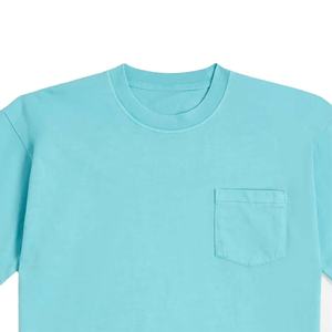 T-shirt respirant pour homme avec poche - Tissu doux idéal pour les tenues décontractées et les activités quotidiennes 2026 - Product Image 4