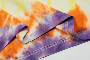 Camisetas Unisex de Hombre Teñidas a Mano, Extra Grandes, 180 Gramos, 100% Algodón, Casuales, Transpirables, Negras - Product Image 2