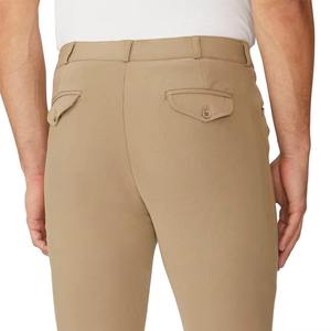 Pantalones de equitación de cintura alta para mujer, de color liso, elásticos en cuatro direcciones, de spandex y nailon, para equitación 2026 - Product Image 6
