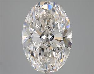 Diamante Cultivado en Laboratorio de 0.70 Quilates, Color D, Claridad VVS2, Corte Ovalado, Certificado IGI, para Anillo de Compromiso - Product Image 4