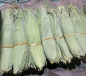 ใบไผ่ตากแห้งธรรมชาติ ขนาดใหญ่พิเศษ เกรดอาหาร สำหรับห่อเค้กแบบดั้งเดิม เกี๊ยว และการเตรียมอาหาร - Product Image 4