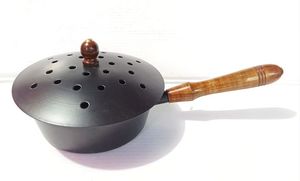 Luxury Metal <b>Bakhoor</b> Burner Decorative <b>Oud</b> Incense Holder For Home Interior Fragrance Styling Accent Piece - Product Image 3