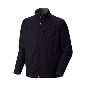 Veste softshell imperméable légère et écologique pour homme, en toile respirante avec col montant, idéale pour la randonnée hivernale et les sports actifs - Product Image 5