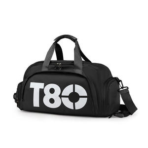 Large Capacity Sports Gym Duffle <b>Bag</b> Waterproof Travel <b>Bag</b> Multi Compartment Outdoor <b>Shoulder</b> Luggage - Product Image 1