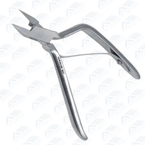 Coupe-ongles en acier inoxydable pour des formes d'ongles parfaites, avec poignée au design unique, outils de manucure et pédicure, coupe-ongles à pointe fléchée - Product Image 4