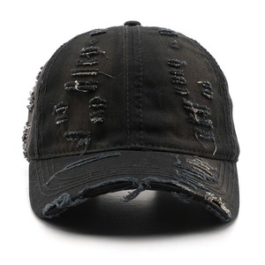 Vintage Adjustable Twill Cotton <b>Baseball</b> <b>Cap</b> Custom Bleached <b>Plain</b> Dad Hats Unstructured Washed <b>Caps</b> for Camping and Hiking - Product Image 4