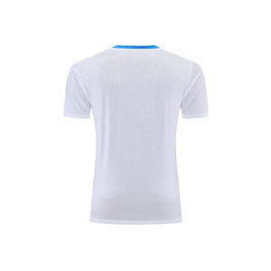 Ensemble de vêtements de sport respirant et hautement élastique pour hommes, avec logo personnalisé, impression numérique, anti-UV et évacuation de l'humidité - Product Image 3