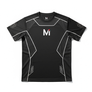 T-shirt de sport tricoté doux au toucher, tissu premium, coupe ajustée, haut de fitness confortable, vêtements d'entraînement, tee-shirt athlétique personnalisé, vente en gros - Product Image 1
