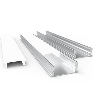 Systèmes d'éclairage LED FRAVI en aluminium FR-LED, profilés en alliage d'aluminium sur mesure pour soudage OEM, décorations de canaux, bande de la série 6000 - Product Image 4