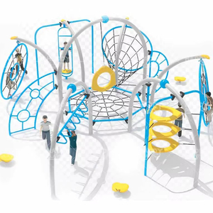 Système de terrain de jeu extérieur HP-OPRC 020 conçu pour des jeux coordonnés de glisse et d'escalade - Product Image 1