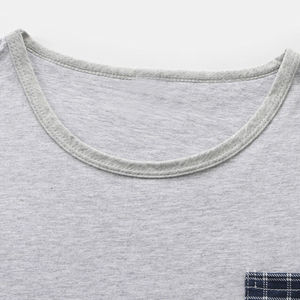 Conjunto de Verano Informal para Hombre de 2 Piezas, Pantalones Cortos y Camiseta de Manga Corta, Algodón Transpirable de Alta Calidad - Product Image 4