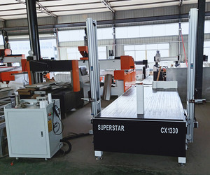 1330 EVA XPS EPS bọt Nệm 2D 3D CNC Máy cắt dây nóng bọt cắt máy cắt - Product Image 2