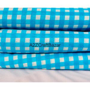 Tela de Algodón 100% Tejida con Estampado de Bloques, Ecológica, Transpirable, de Secado Rápido, Ligera, Estilo Cruzado, Hilo 60S60S, para Prendas de Mujer - Product Image 1