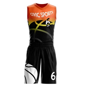 ชุดกีฬาบาสเก็ตบอลทีมอเมริกันเสื้อเจอร์ซีย์ออกแบบโลโก้ได้ตามต้องการ - Product Image 4