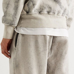 Comfortable Acid Wash <b>Tracksuit</b> With Premium <b>Stitching</b> And Cozy Feel Acid Wash <b>Tracksuit</b> For Casual Wear - Product Image 6