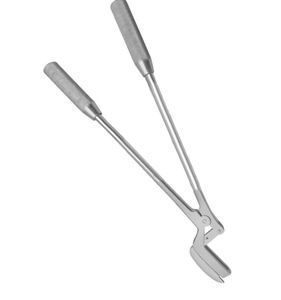 Tijeras de Yeso Stille de Plata Reutilizables de Grado Quirúrgico, 18 Pulgadas, Ortopédicas, de Acero Inoxidable, Manuales, de Mango Largo, Certificadas CE, para Caballos - Product Image 2