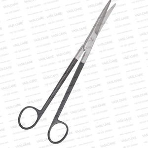 Tijeras Quirúrgicas Mayo-Carroll de 9″ (23cm) con Hoja Dentada Reforzada de Acero Inoxidable para Disección de Tejidos de Uso General Vaslcare - Product Image 5