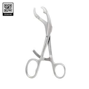 Pinces à os manuelles Verbrugge certifiées CE, instruments chirurgicaux orthopédiques de qualité médicale, autoclavables, haute précision - Product Image 1