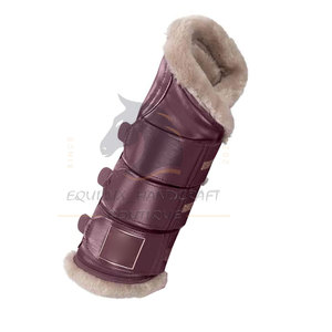 Botas de cepillado para caballos de primera calidad, nuevo estilo, precio razonable, botas de cepillado para caballos al por mayor - Product Image 4