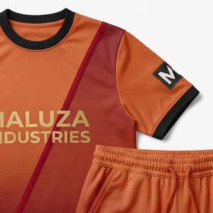 Tenue de football sublimée de qualité supérieure, kit de football professionnel, design personnalisé, nom et numéro, haute élasticité, entraînement - Product Image 3